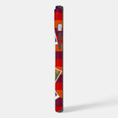 11枚パーソナライズされたのコラージュ iPhoneケース (左側面)