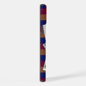 11枚パーソナライズされたのコラージュ iPhoneケース (右側面)