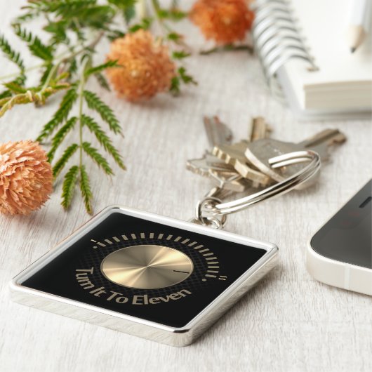 11歳にする キーホルダー (側面)