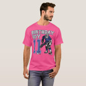 11歳のアイスホッケーをテーマにした誕生日パーティー11日 Tシャツ (正面フル)