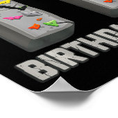 11歳のロッククライミング11歳の誕生日冒険 ポスター (角)