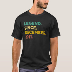11歳の伝説2011年12月11日バード Tシャツ