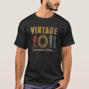 11歳の古いヴィンテージ2011 11誕生日 Tシャツ