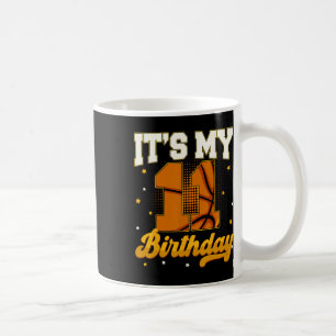 11歳の誕生日おめでとうスケルトンボーイギフト コーヒーマグカップ