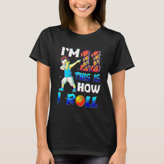 11歳の誕生日おめでとうバスケ男子の服 11歳 Tシャツ