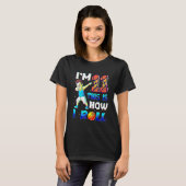 11歳の誕生日おめでとうバスケ男子の服 11歳 Tシャツ (正面フル)