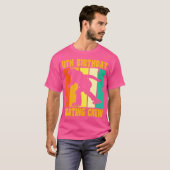 11歳の誕生日おめでとう アイススケートの11歳の誕生日 Tシャツ (正面フル)