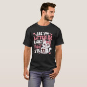 11歳の誕生日おめでとう キッズTシャツ 子猫 Tシャツ (正面フル)