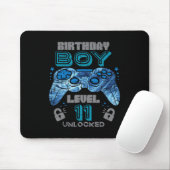 11歳の誕生日おめでとう ゲーマー レベル11突破 ゲーム好き マウスパッド (マウス)