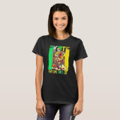 11歳の誕生日おめでとう スケートボード好き スケーター すごい罪 Tシャツ (正面フル)