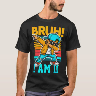 11歳の誕生日おめでとう ダビング ブルh It's My Tシャツ