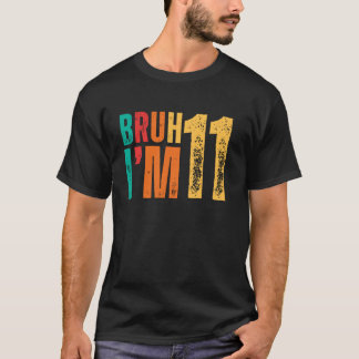 11歳の誕生日おめでとう! Tシャツ