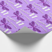 11歳の誕生日のラップ ラッピングペーパー (角)