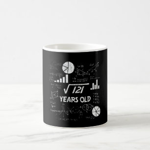 11歳の誕生日オタク系の数学11歳の誕生日プレゼント コーヒーマグカップ