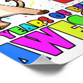 11歳の誕生日パーティダビングドッグ – 11歳のギル ポスター (角)