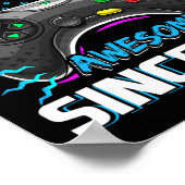 11歳の誕生日ロック解除!2011年の最高のビデオゲーム11周年 ポスター (角)