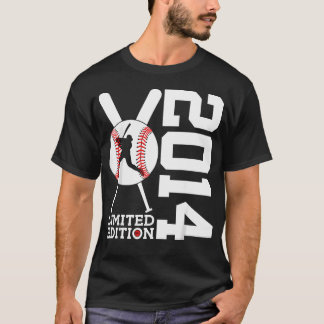 11歳の誕生日記念限定ベースボール Tシャツ