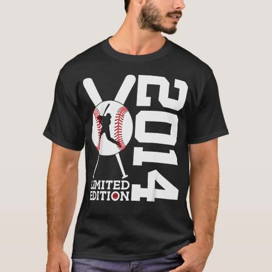 11歳の誕生日記念限定ベースボール Tシャツ (正面)