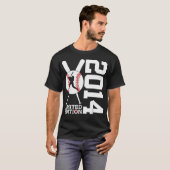 11歳の誕生日記念限定ベースボール Tシャツ (正面フル)