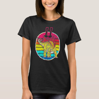 11歳の誕生日 おめでとう ステゴサウルス ステノプス ファミリー おそろい Tシャツ