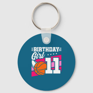 11歳の誕生日 バスケットボール 誕生日 11歳 女の子 キーホルダー