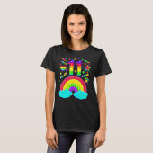 11歳の誕生日 ポップイット 11歳の誕生日お祝いギフト Tシャツ (正面フル)