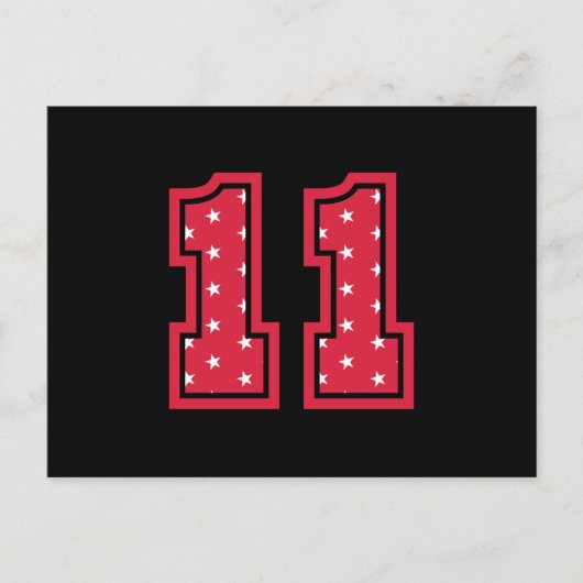 11歳の誕生日 11歳の誕生日 子供 ヴィンテージ ポストカード (正面)