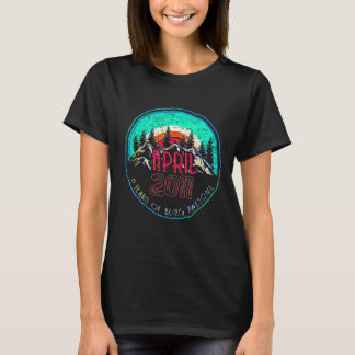 11歳の誕生日 2011年4月 Tシャツ