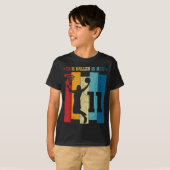 11歳の野球少年 11歳の誕生日おめでとう 野球 Tシャツ (正面フル)