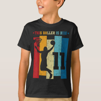 11歳の野球少年 11歳の誕生日おめでとう 野球 Tシャツ