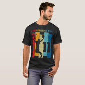 11歳の野球少年 11歳の誕生日 Tシャツ (正面フル)