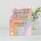 11歳は誕生日の招待状 招待状 (スタンド正面)