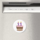 11歳オンお誕生日ケーキ マグネット (インサイチュ (食洗機))