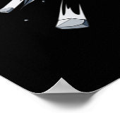 11歳バスケットボール誕生日パーティー11th少年 ポスター (角)