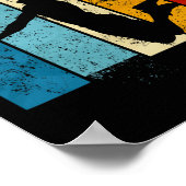 11歳バスケットボール11誕生日少年 ポスター (角)