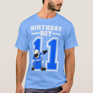 11歳ボーイアイスホッケープレーヤー11誕生日Y Tシャツ
