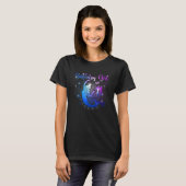 11歳メルメイド11誕生日ガールドーターパ Tシャツ (正面フル)