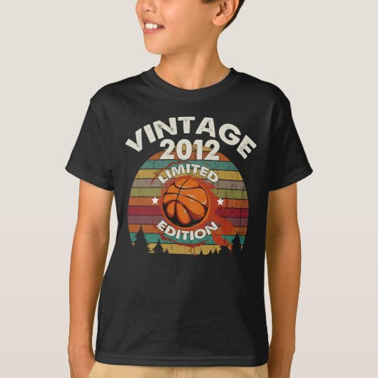 11歳ヴィンテージ2012年限定版11th tシャツ (正面)