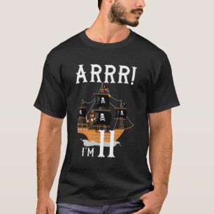 11歳子供の誕生日パーティー海賊 Tシャツ