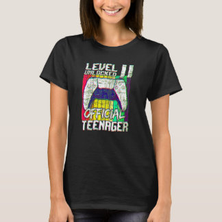 11歳男子 レベル11 解禁 公式ティーナ Tシャツ