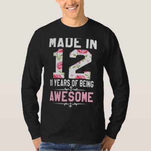 11歳2012年11誕生日10代 Tシャツ
