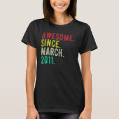11歳 2011年3月 Tシャツ (正面)