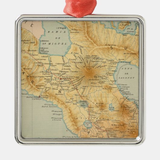 11無しルソン島 メタルオーナメント (正面)