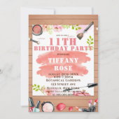 11番目のバースデーパーティ招待状 (正面)