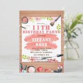 11番目のバースデーパーティ招待状 (スタンド正面)