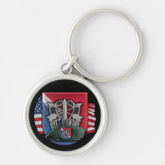 11番目の特殊部隊グループ緑のベレーKeychain キーホルダー