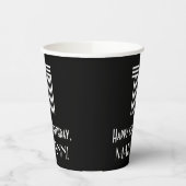 11番目の誕生日:インスパイアアールデコの検索「11」 +名前 紙コップ (左)