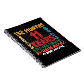 11番目の贈り素晴らし物である誕生日 ノートブック (右側)