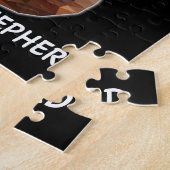 11私はただワインを飲み、私のドイツ人の彼女をペットしたい ジグソーパズル (側面)