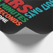 11素晴らし年誕生日 ラッピングペーパー (角)